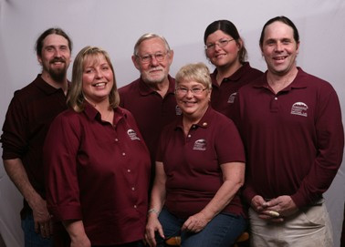 image of the company's staff